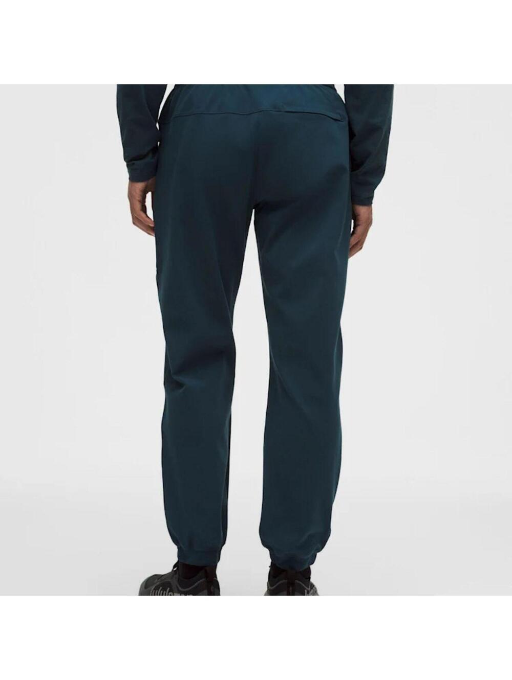 Lululemon Sojourn Jogger Regular in Indochine Blue. Men's size large. - Picture 6 of 6
